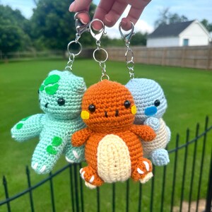 ポケモンをモチーフにしたあみぐるみ編み図4種セット - PDFデジタル