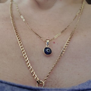 10mm Puffed Mariner Anchor Link Chains For Women | Jewelry