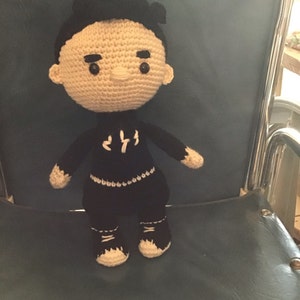 Alice in Wonderland's Mome Rath Crochet PATTERN | Etsy