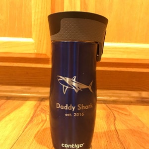 16oz Contigo West Loop - QuietRock Logo