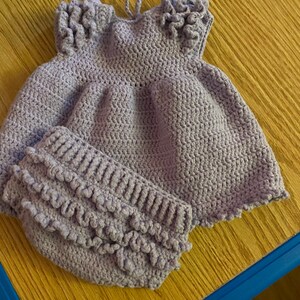 Crochet Pattern Baby Dress / Top 0-3 Months to 5-6 Years - Etsy