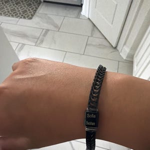 Etsy buyer added a photo of their purchase