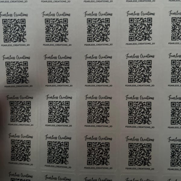 Christening Stickers - LA Ink Printing Studio