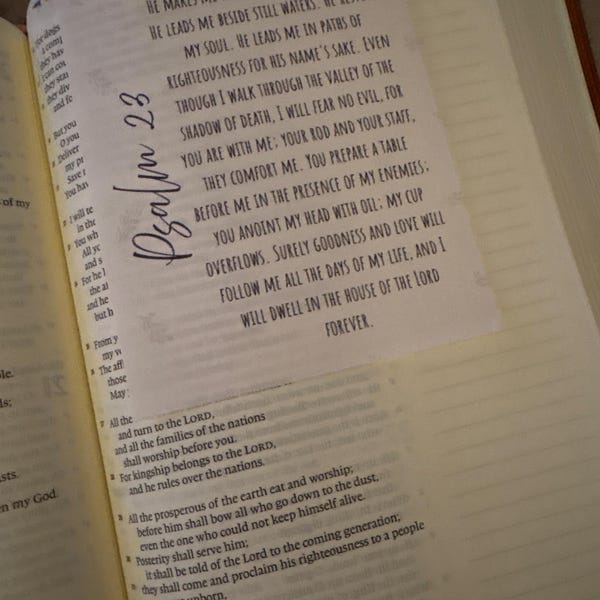 War Binder Loaded Bible Printout With Scriptures Prompts | PDF Print ...