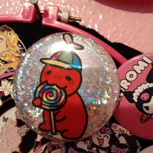 Forsaken John Doe 3.5 In. Acrylic Keychain - Etsy