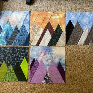 Rocky Mountain Gallery Downloadable Quilt Pattern - Etsy