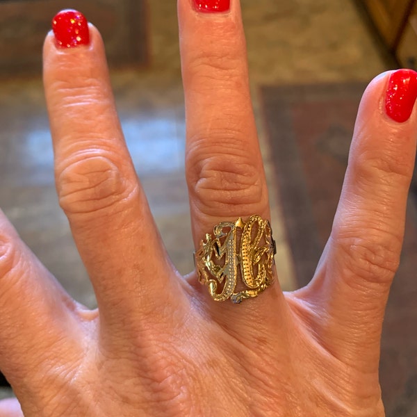 14K Yellow Gold Bezel Set Lab Grown Round Diamond Wedding Band ...