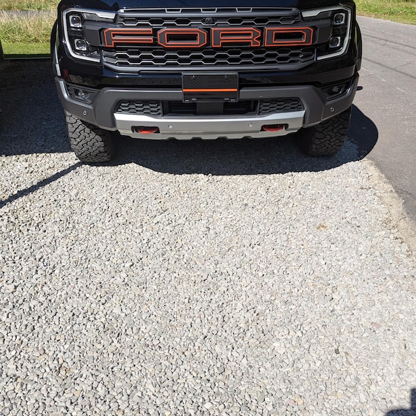 2017-2020 Ford Raptor Rear Emblem Overlay Vinyl Decal - Etsy