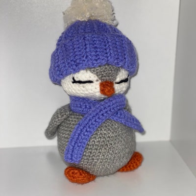 Amigurumi Penguin Crochet PATTERN, PDF Pattern, Amigurumi Doll Patterns ...