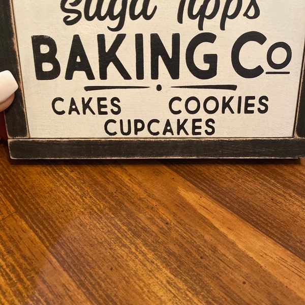 Mini Baking Sign - Tiered Tray Kitchen Signs - Etsy