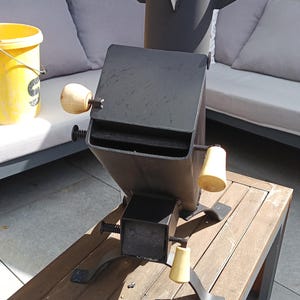 Richard added a photo of their purchase