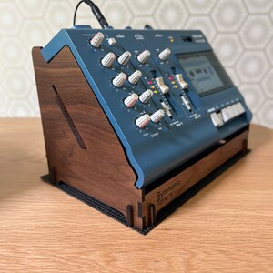 Tascam Porta02 Walnut Stand (stand Only) - Etsy