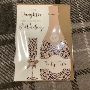Biglietto Di Auguri 25° Compleanno Per Nipote - Formato A5 Con Busta Gialla, Gattino Primaverile, Carta 300g/m² - 4