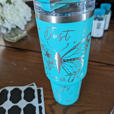 MacAulay Ancient Tartan Crest 40 oz Insulated Tumbler with Handle
