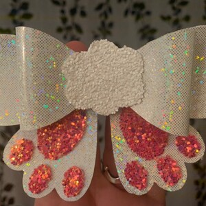 Bunny Patch Bum Bow