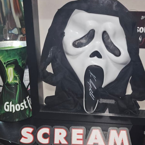 Scream Display Case Scream Logo/shelf Display - Etsy
