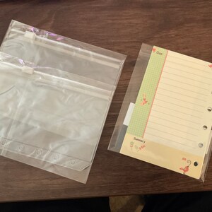 PVC Envelope or Add Ruler Tab for LV Pm Mm or GM -  Hong Kong