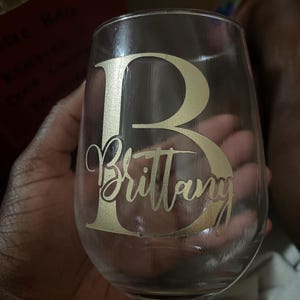 Brittany added a photo of their purchase