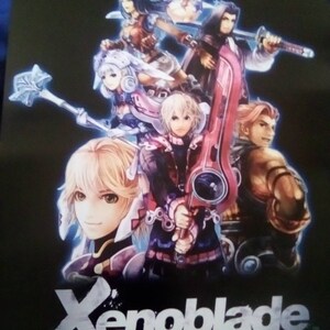 Xenoblade- Main Cast - Etsy 日本