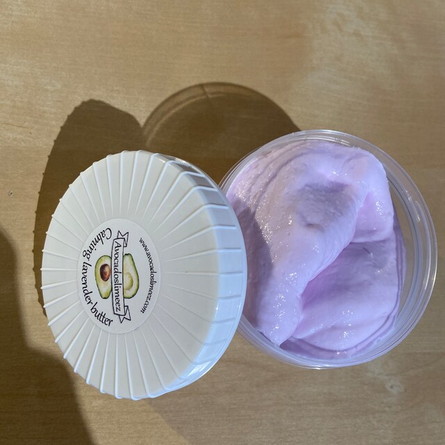 Slime Calming lavender butter – Avocadoslimeez