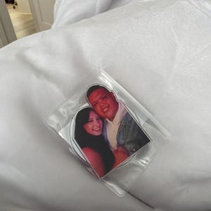 Marissa added a photo of their purchase
