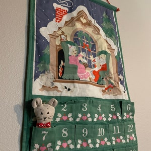 MOUSE ONLY Homemade Replica Avon 1987 Christmas Calendar Mouse Replacement  Countdown to Christmas Advent - Etsy