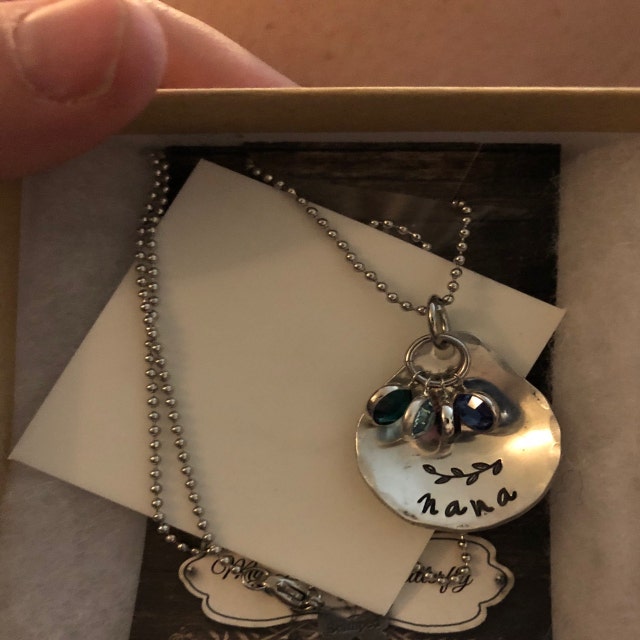 GPS necklaceMens necklacepersonalized necklaceanniversary Etsy