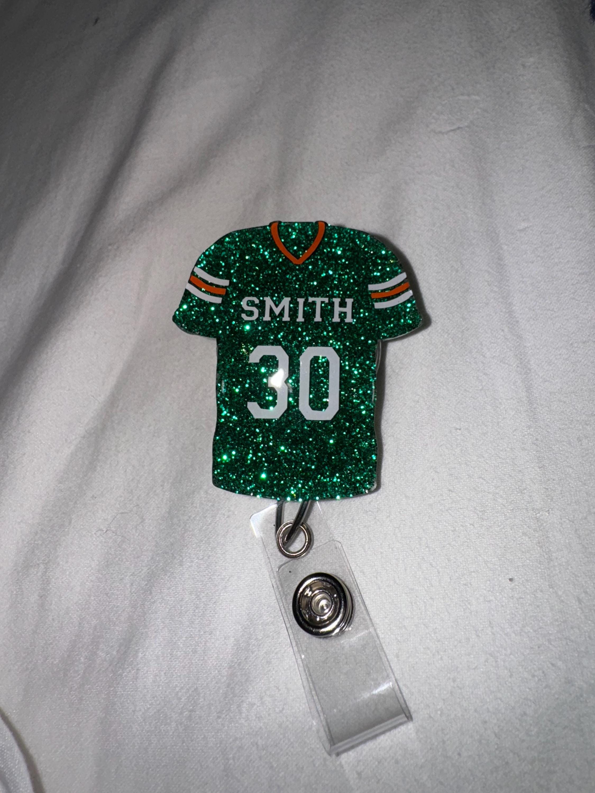 💖Buy 2 Free Shipping💖Personalized Football Team Badge Reel/Magnet