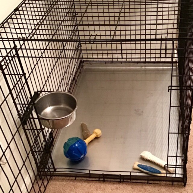 Large Tray Ellie-Bo Replacement Silver Galvanised Metal Tray For