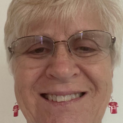 Buffalo Bills Josh Allen Jersey Earrings, Kincaid, Coleman, Knox Silver