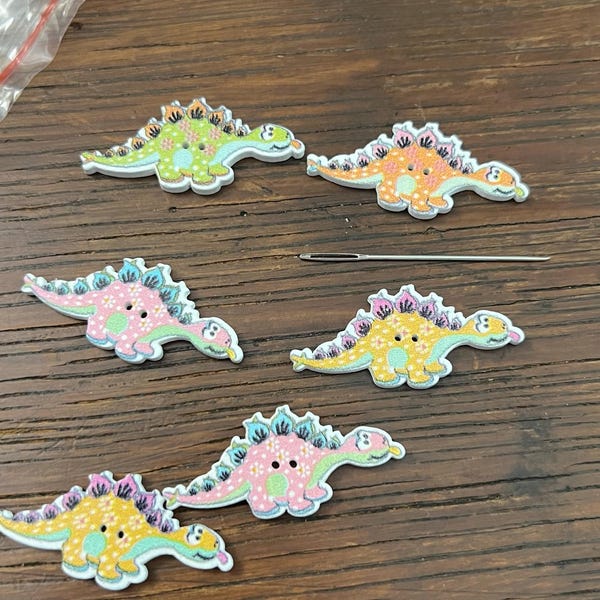 Cute Sheep Buttons, Sew Thru Sheep Farm Novelty Buttons, Dress It up ...