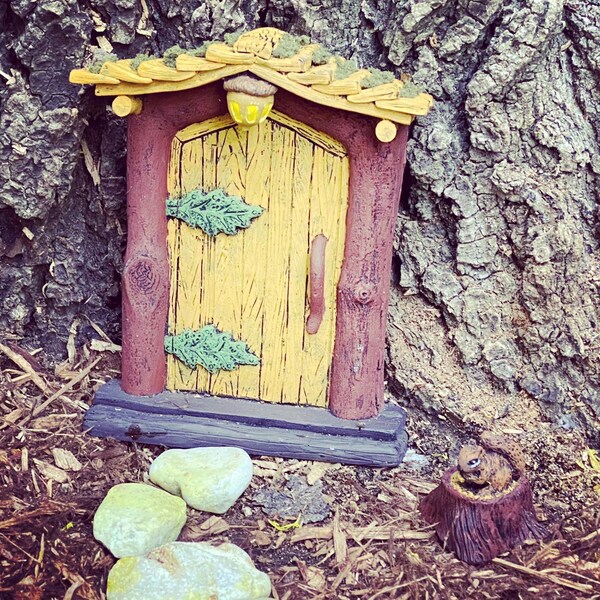 Woodland Fairy Door - Etsy