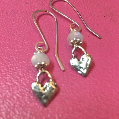 Round Notched Link, Sterling Silver Links, Catd-101 set of 2 - Etsy