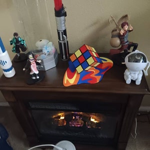 George added a photo of their purchase