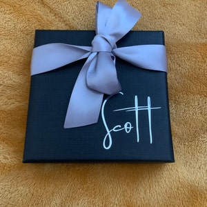 David added a photo of their purchase