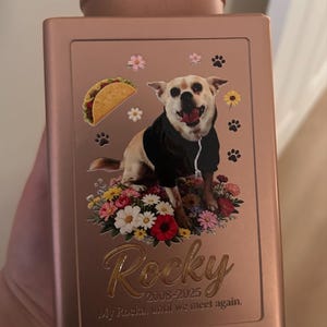 Acheteur Etsy a ajouté une photo de son achat
