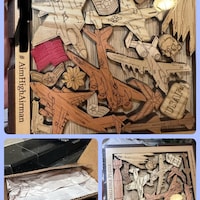 Enigma 37 Encryption Machine With Letters & Numbers Encode and Decode ...