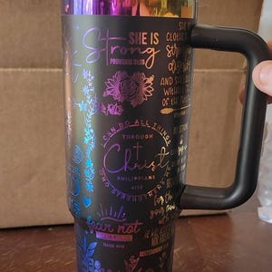 Carrie added a photo of their purchase