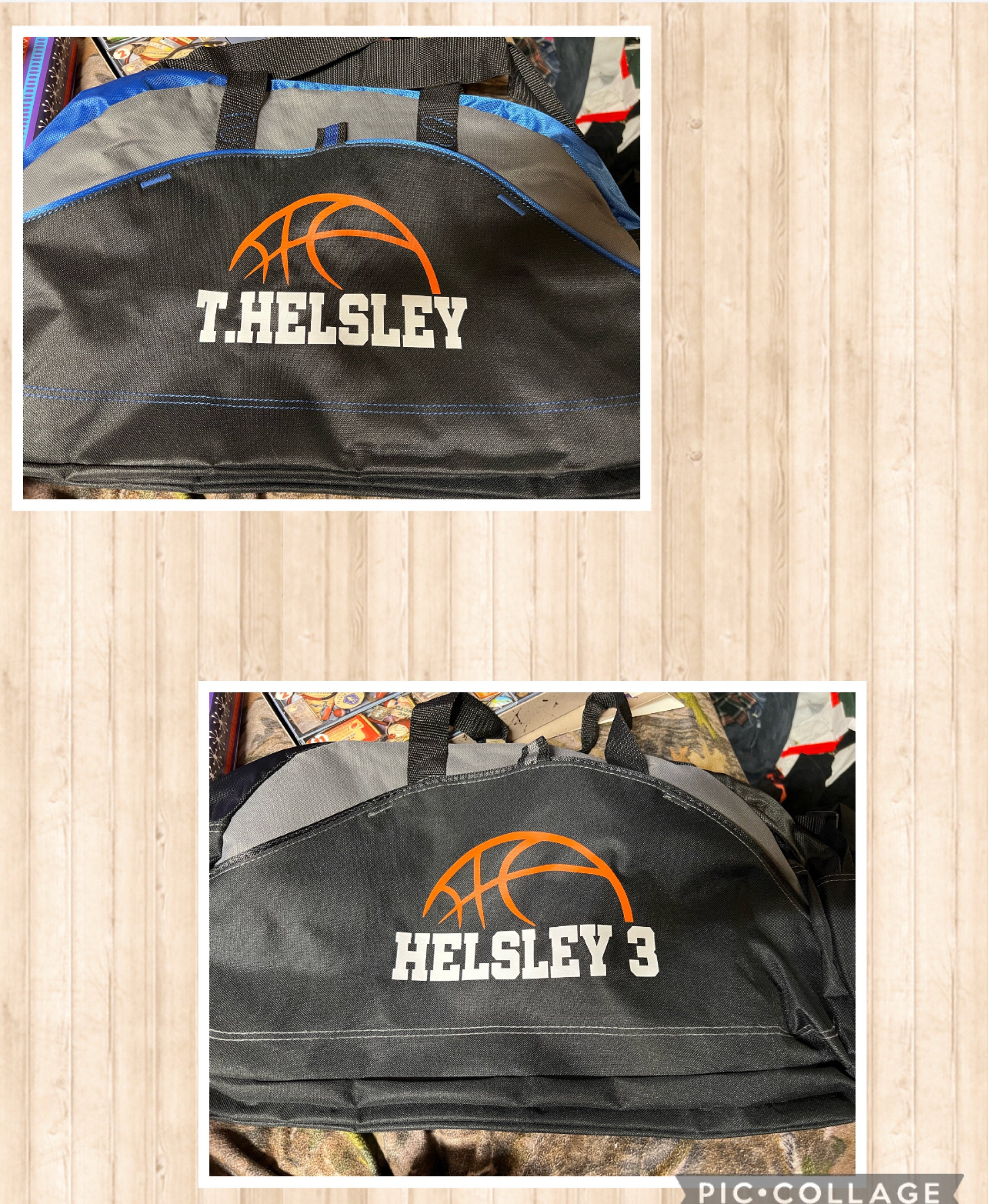 Custom Basketball, Basketball Duffle Bag, Personalized Bag, Basketball Bag, Basketball Player, Basketball Boy, Love Basketball, Duffle Bag