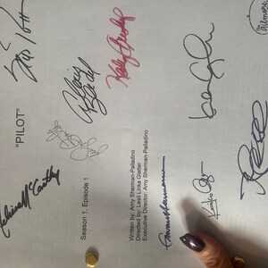 The Sound of Music Entire Movie Script Screenplay Autographed: Julie ...