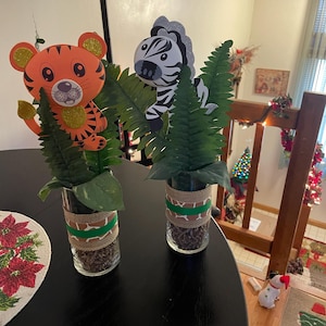 8 decorazioni per il primo compleanno My Fairy Centrotavola a nido d'ape, decorazioni colorate per feste di compleanno a tema fata, forniture per feste di compleanno per baby shower, decorazioni di