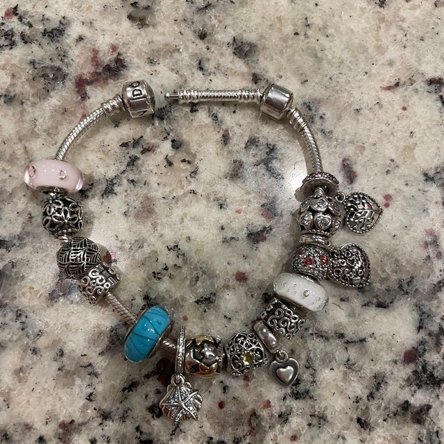 Bracelet Extender, 3 SIZES, Add Length to Any Pandora or European Style  Snake Chain With Barrel Closure, for Large Wrist or Many Charms -   Israel