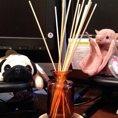 100 10 2.75mm Natural Rattan Diffuser Reeds - Etsy