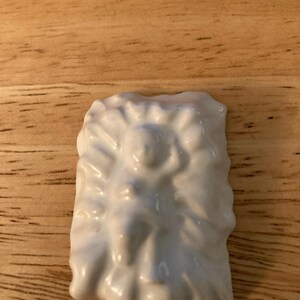 Santa & Mrs. Claus Bisque - Ceramic - Ready to Paint **read description for size**