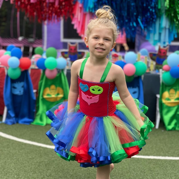 Flamingo Party Dress