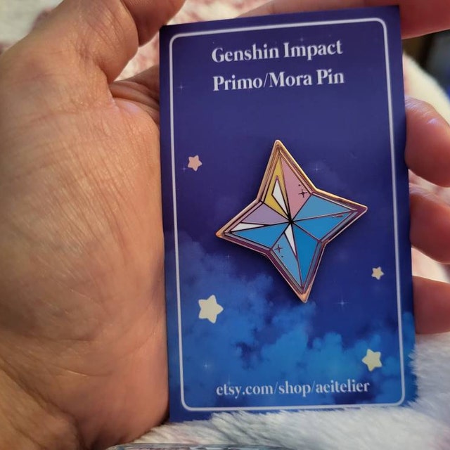 Genshin Impact Bloom Pins ❀ (Set C)
