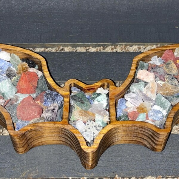 Wooden Candle Holder Set Solid Oak Rustic Multiple Candle Holder Rustic ...