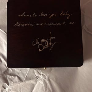 Olivia added a photo of their purchase