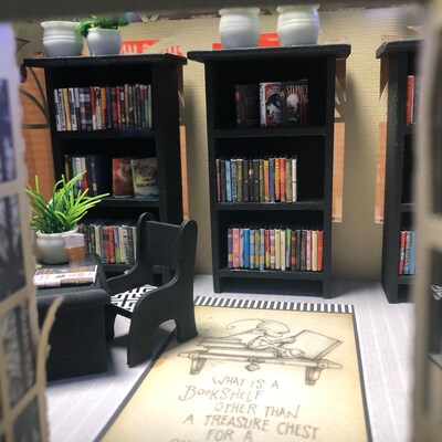 Set of 45 Miniature Book Covers 1:12 Scale Downloadable Printable ...