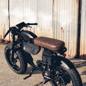 Super73 S1 S2 RX Ebike Seat Upgrade. by 